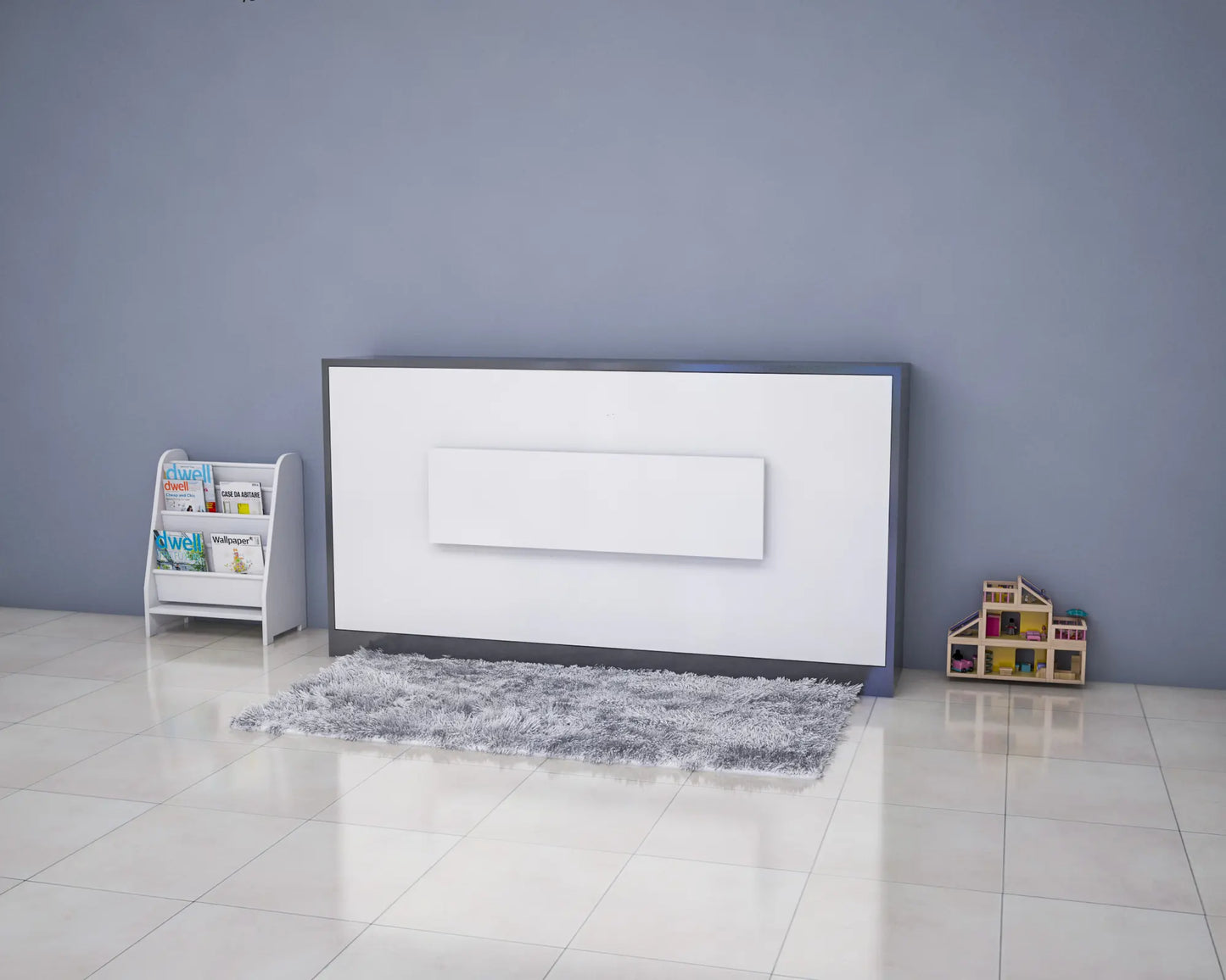 Electra A single Horizontal Wallbed