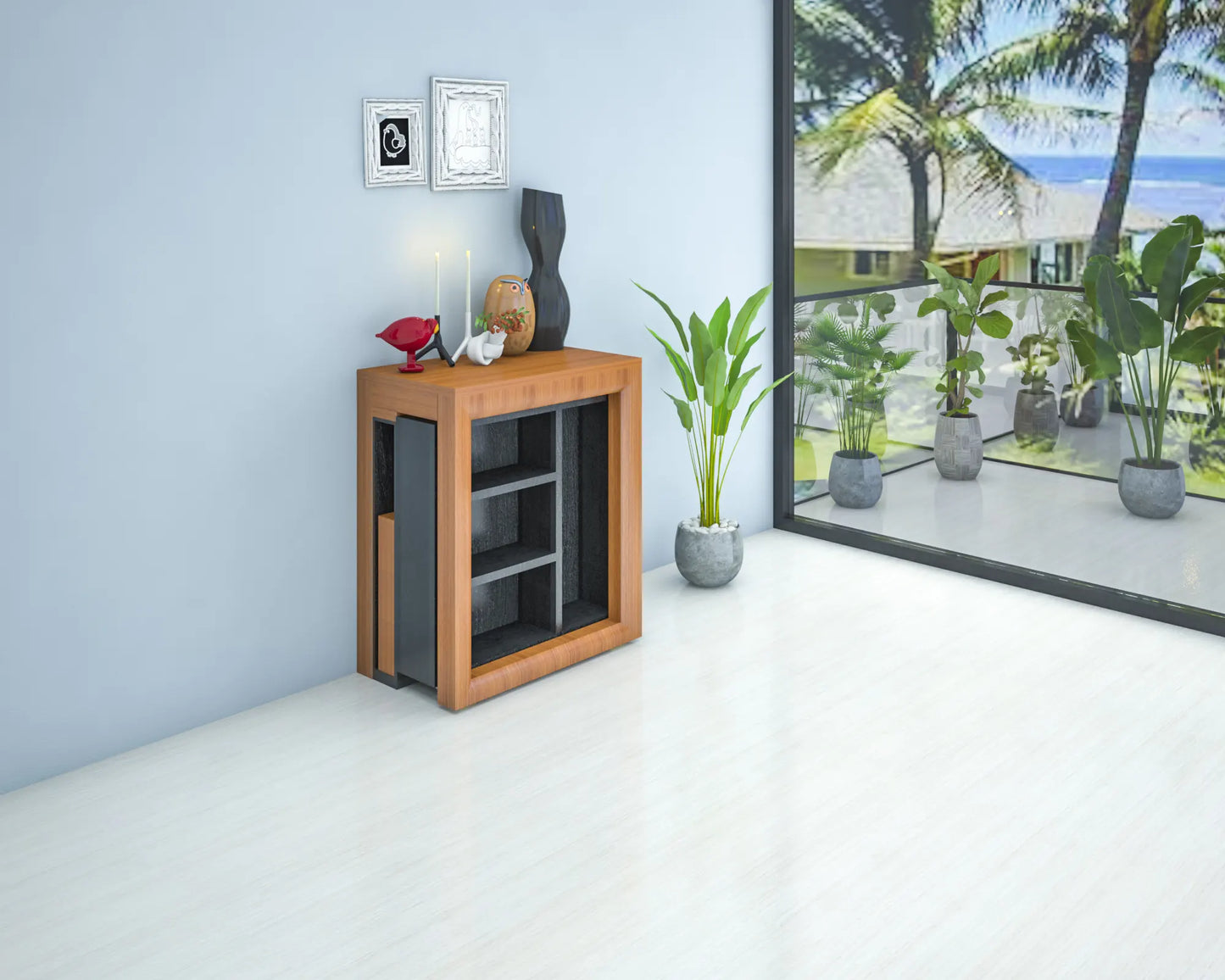 Teletab ZX Multi Functional Expandable Table