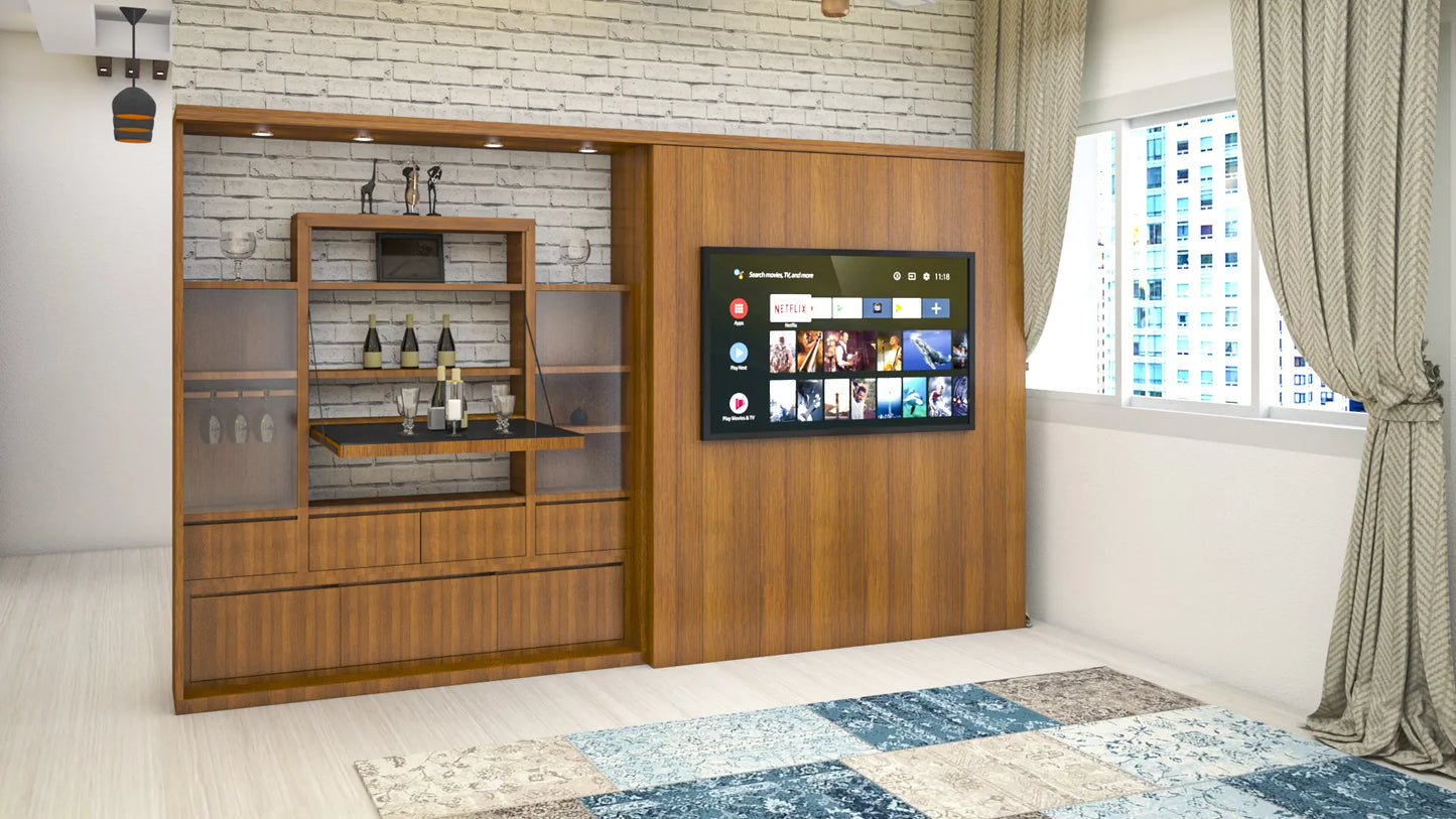 Primus One Plus Wallbed Sliding System Single