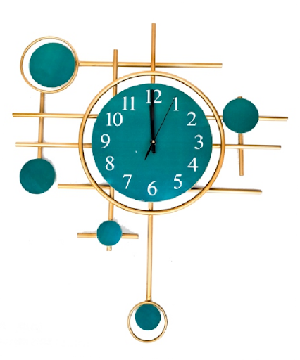 Wall Clock,Vintage Aura Wall Clock