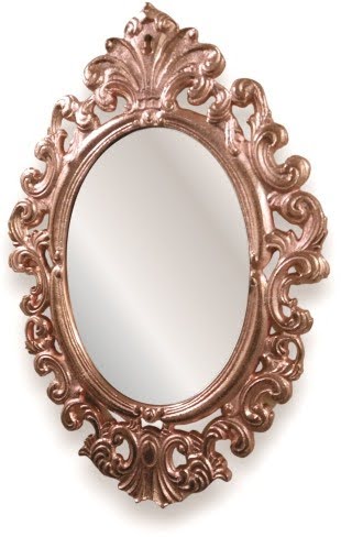 Wall Mirror,Reflection Bloom Wall Mirror