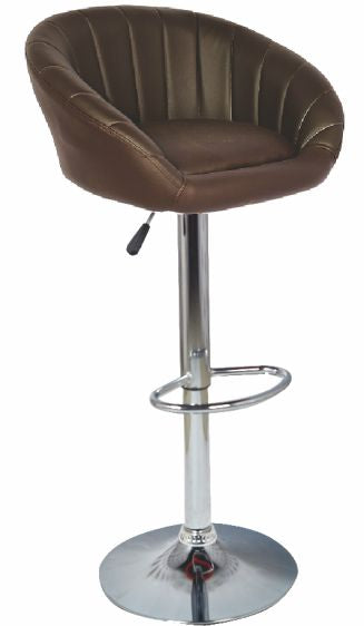 High-Back Bar Stool