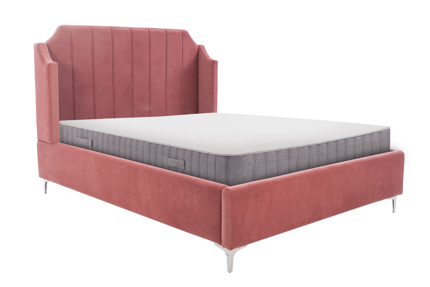 Alexander Queen Bed (W/O Storage)