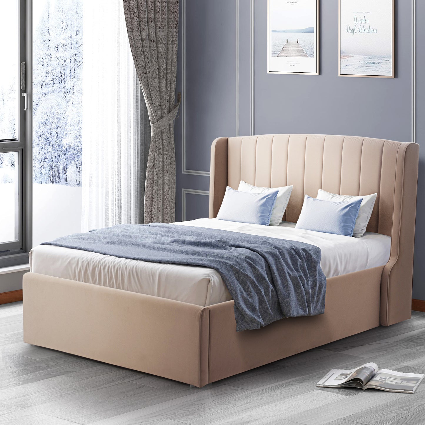 Georgetown Queen Bed (With Storage)