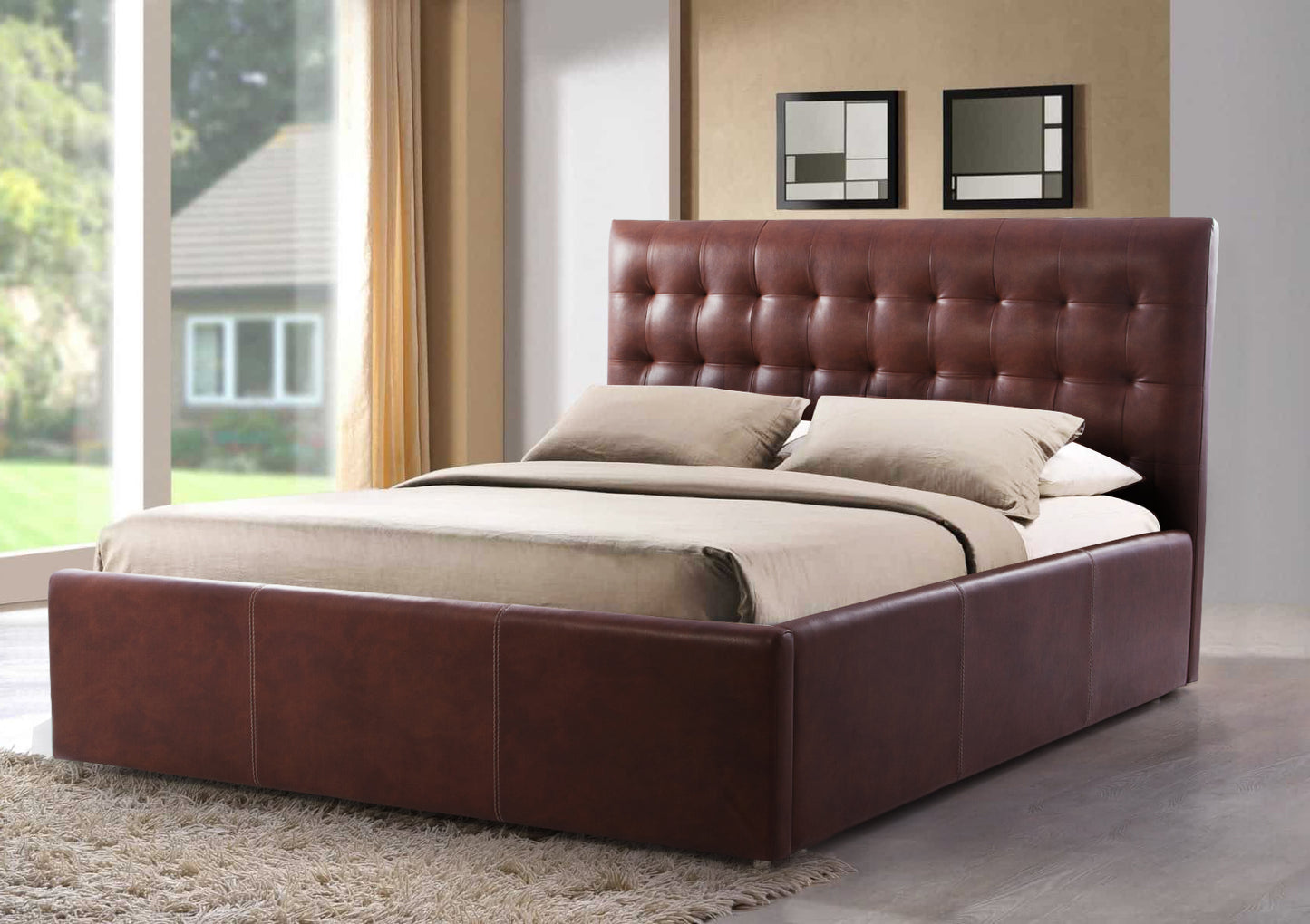 Magnolia Queen Bed (With Storage)