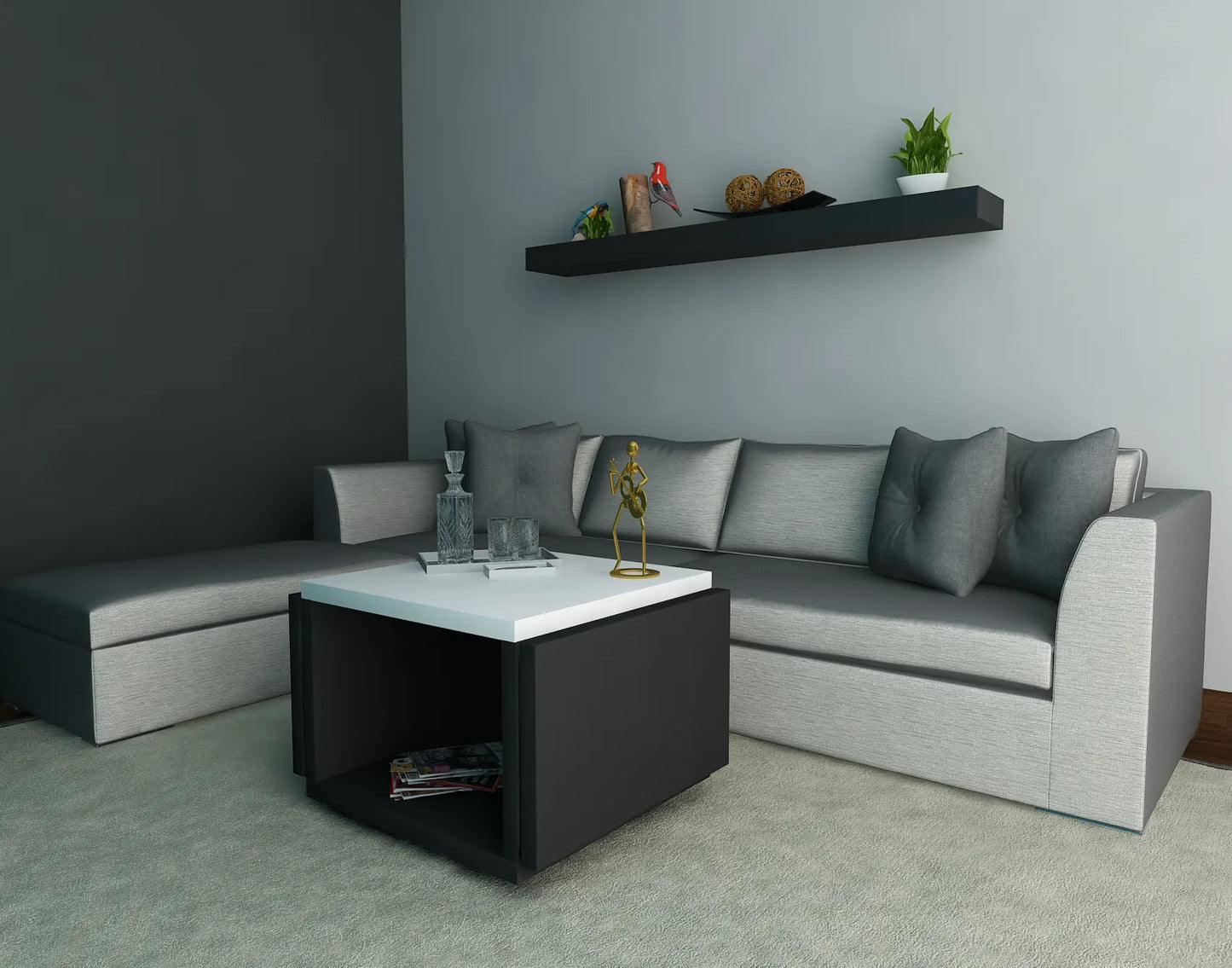 Solo Smart Coffee table