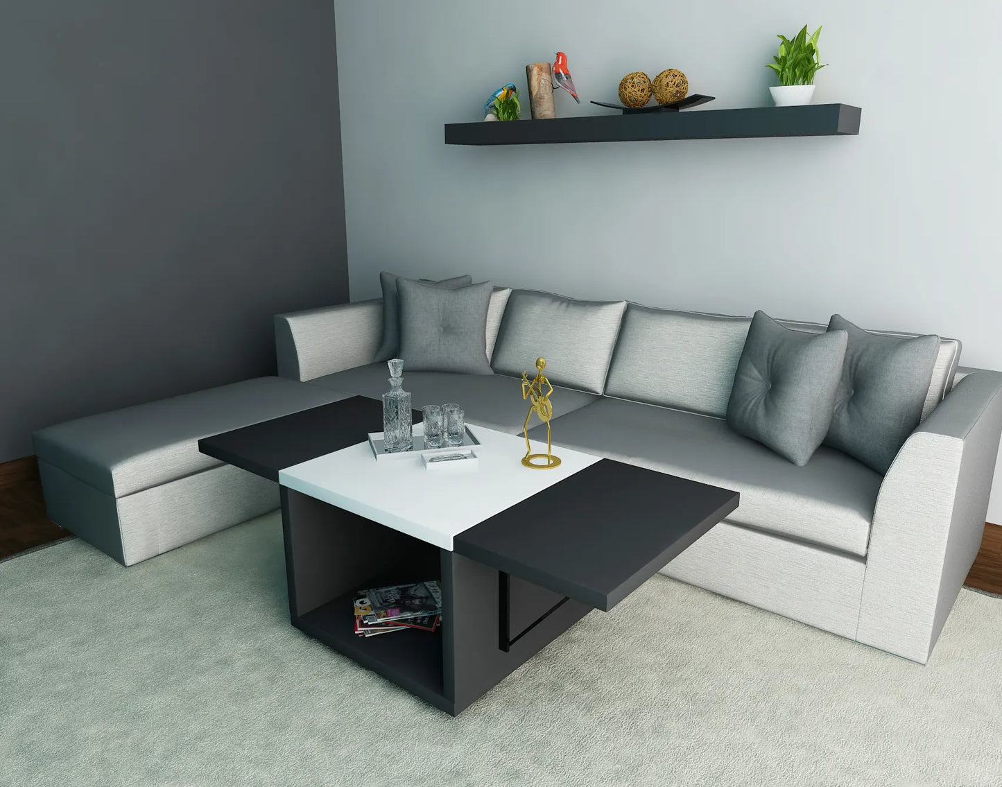 Solo Smart Coffee table