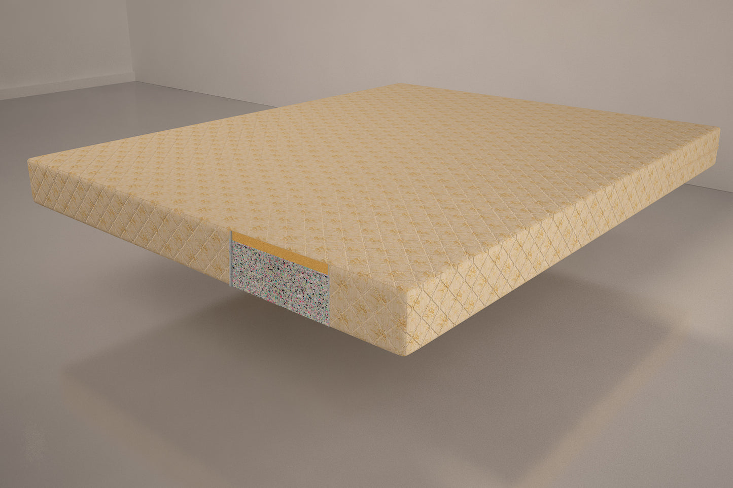Hush Orthocare Single Mattress