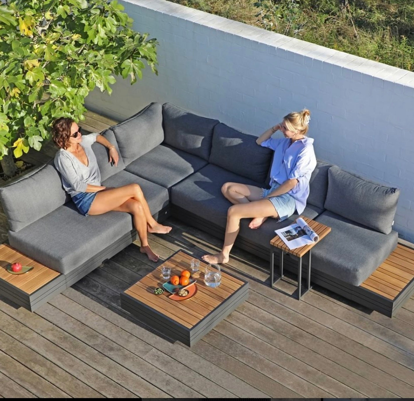 Outdoor Haven Sofa