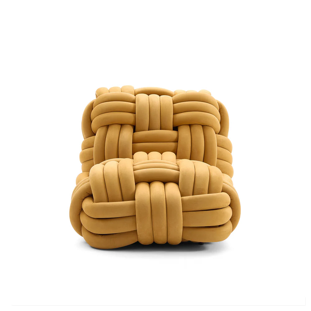 Knot Woven Lounge