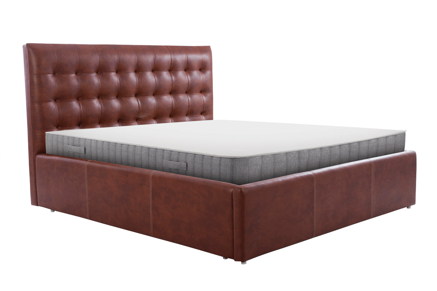 Magnolia Queen Bed (With Storage)