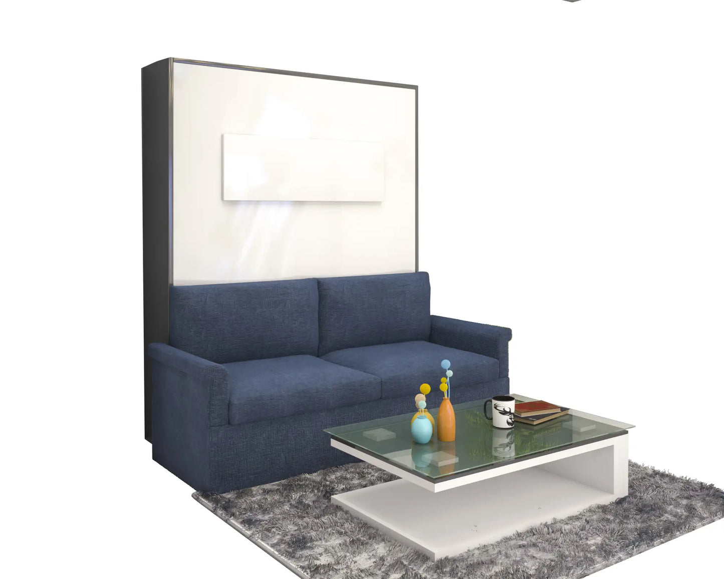 Oliver A Standard Wallbed with Sofa