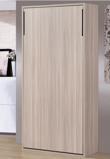 Krini Vertical Single Wall Bed