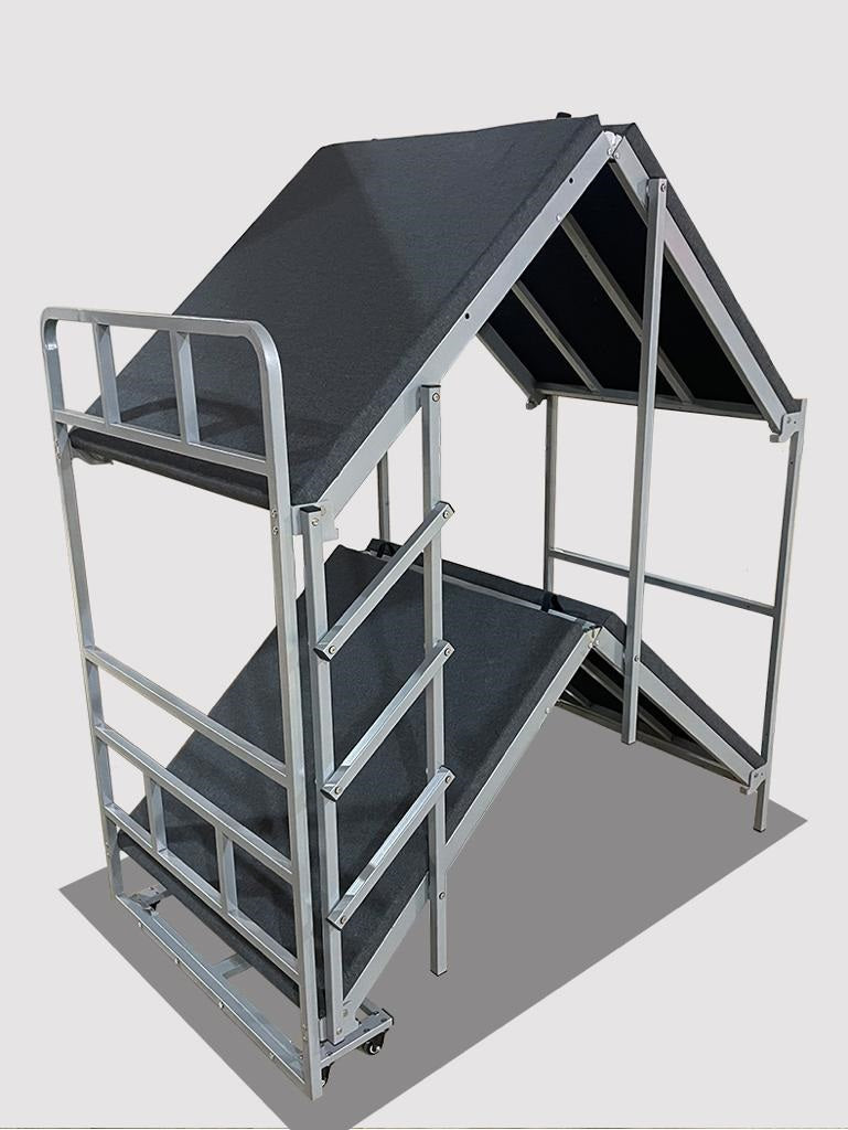 Krini Folding Bunk Bed