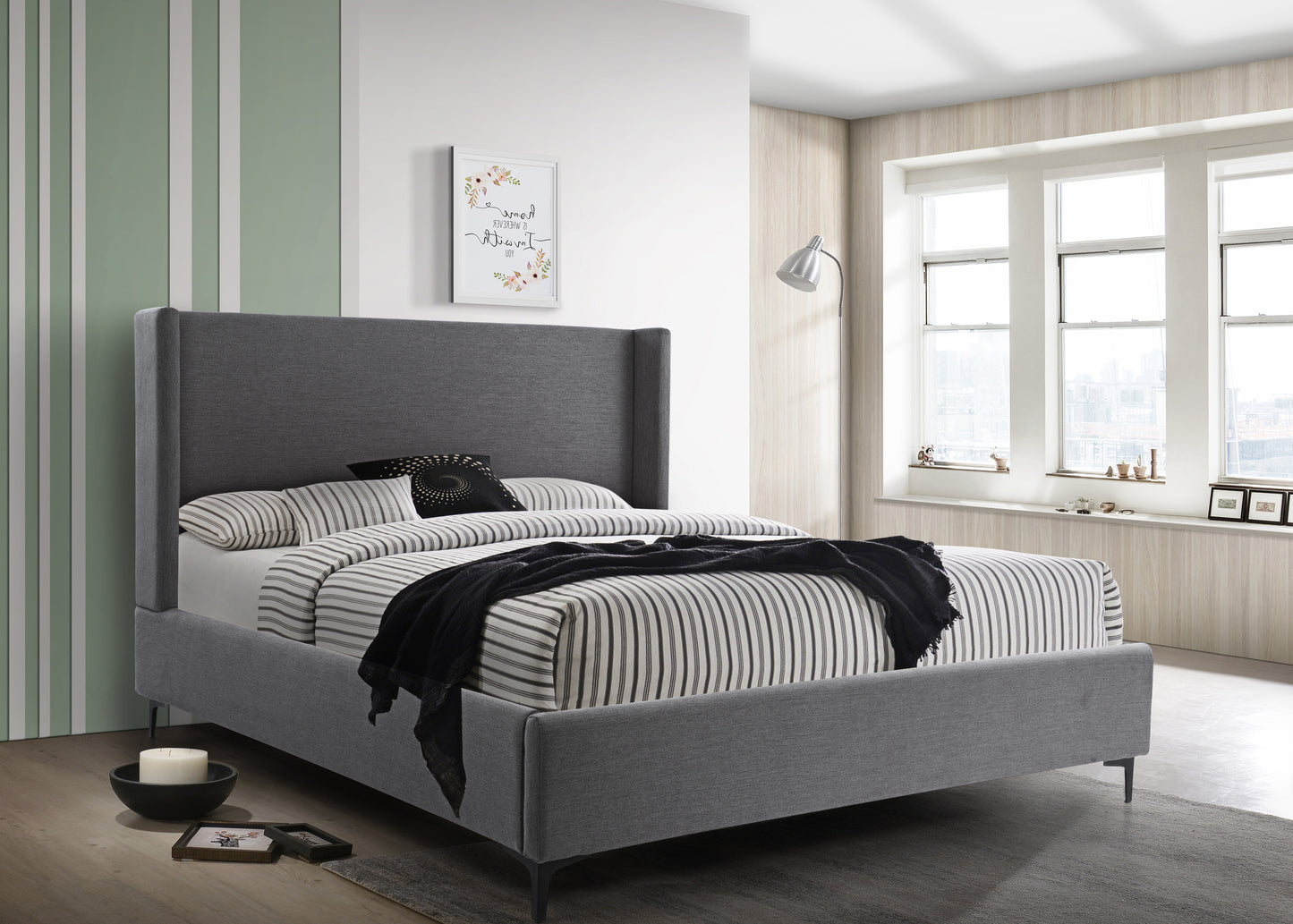 Williams Queen Bed (W/O Storage)