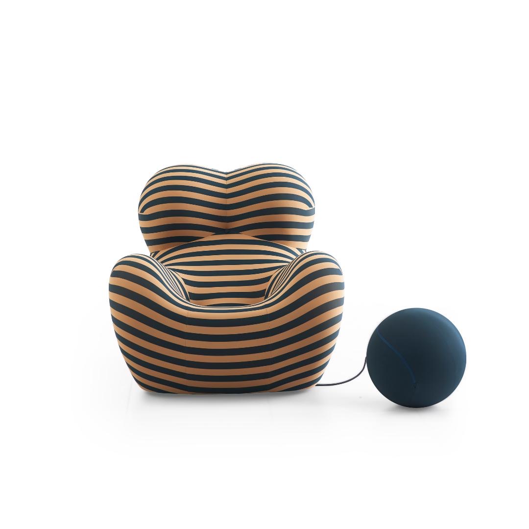 Zebra Sphere Lounger