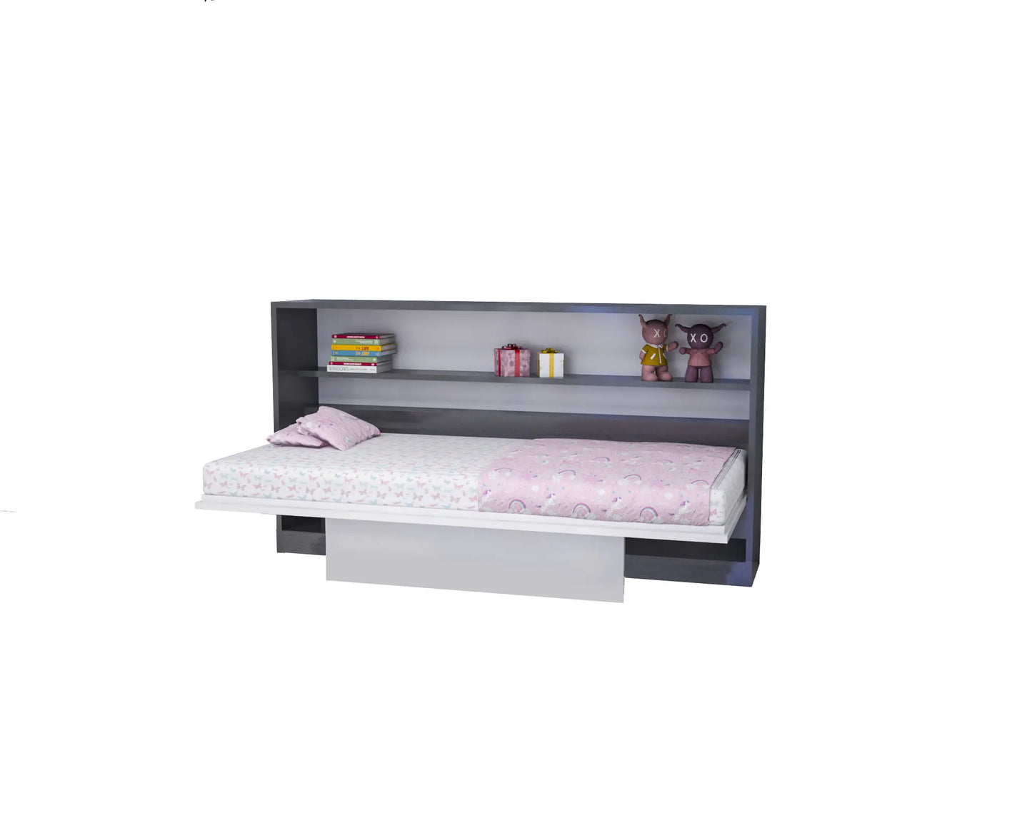 Electra A single Horizontal Wallbed