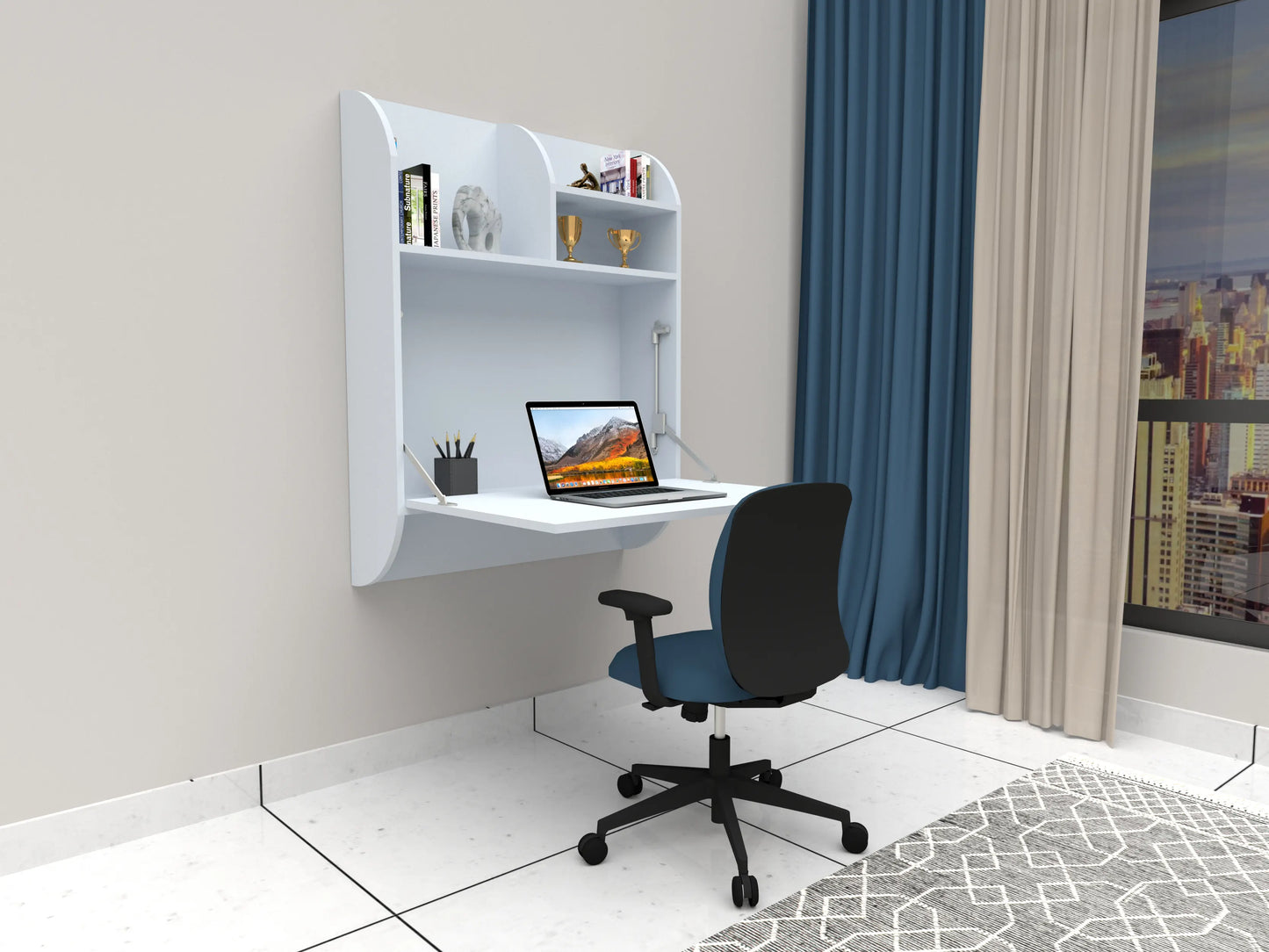 Wall E Wall Mount Foldable Table