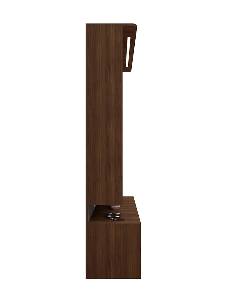 Altima LX Dressing Table with Rotating Mirror and Hidden Iron Board