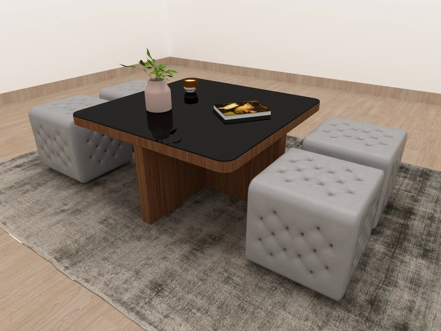 Puffin Quad Smart Coffee table