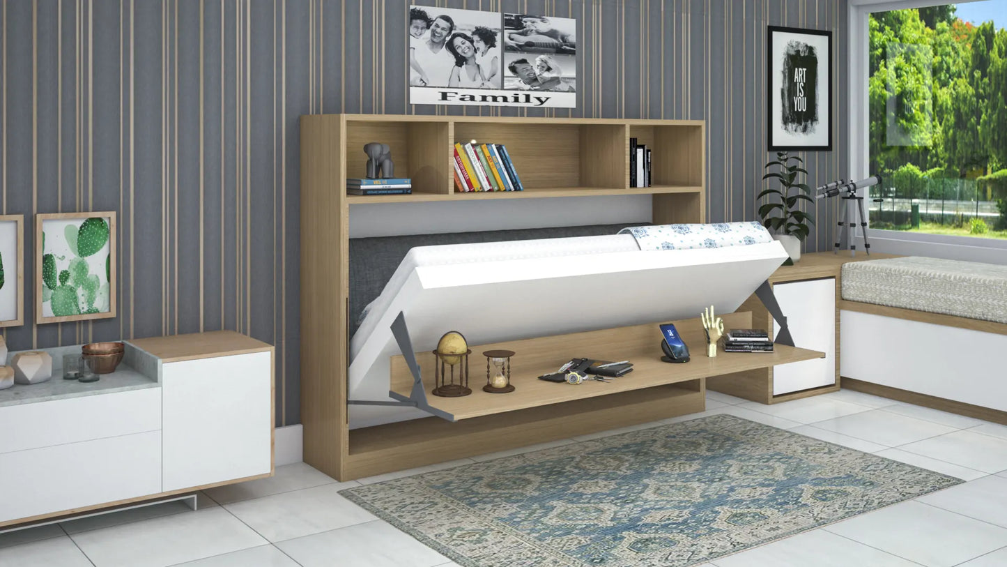 Quadro HS Single Ace Wall-bed