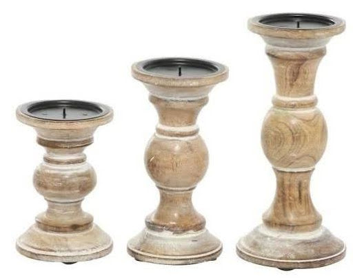 Candle Stand,Rustic Flame Candle Stand