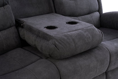 Illinios Recliner Manual RR Sofa