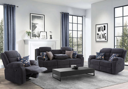 Illinios Recliner Manual RR Sofa