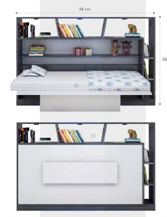 Electra B  Single Ace Wall-Bed