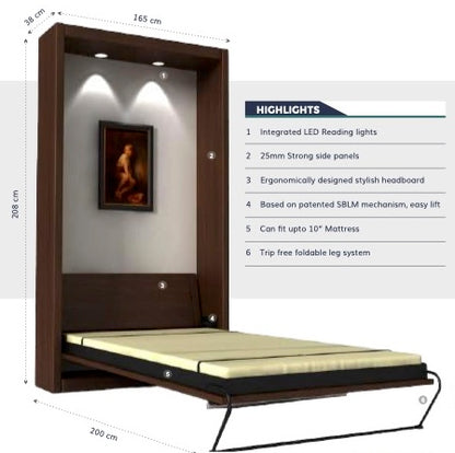 LINUS Ace Wall Bed