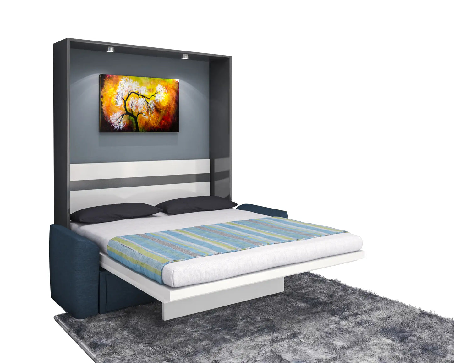 Oliver B Ace Wall-Bed