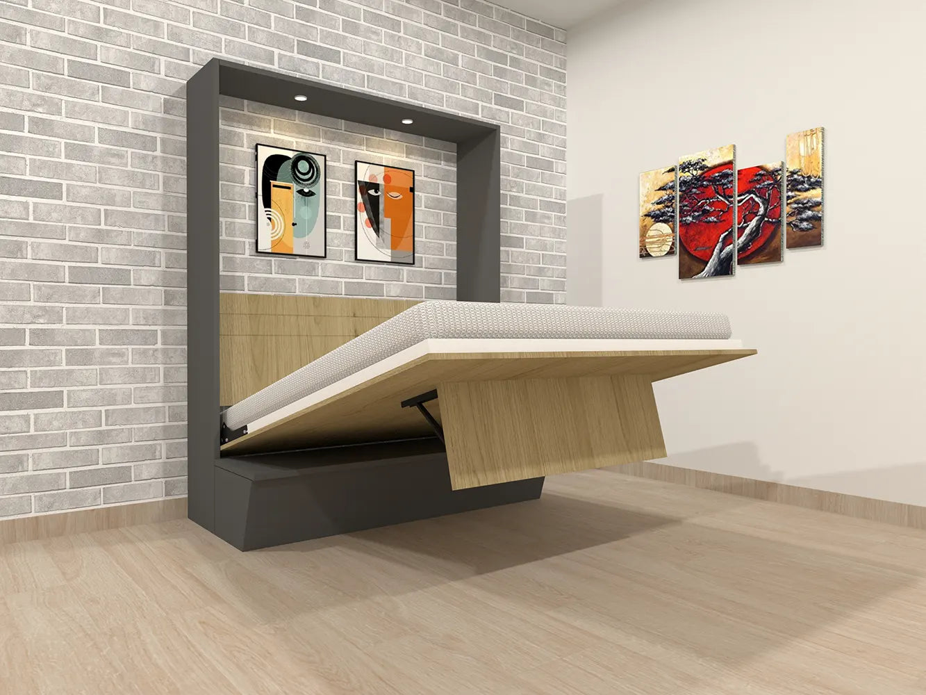 Neptune C Ace Wall Bed