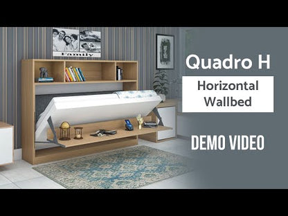 Quadro HS Single Ace Wall-bed